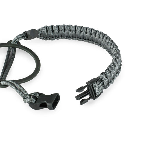Crossing Paracord Bottle Carrier Strap with Carabiner
